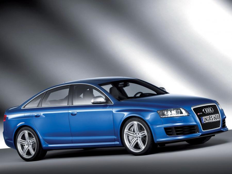  Audi RS6 Sedan (4F, C6) 2008 года  (WW) (фото 10 из 11)